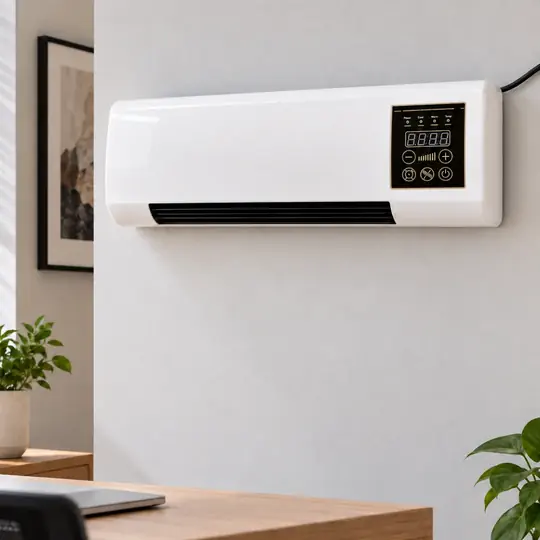 Power Heat Pro heater shown in a home interior